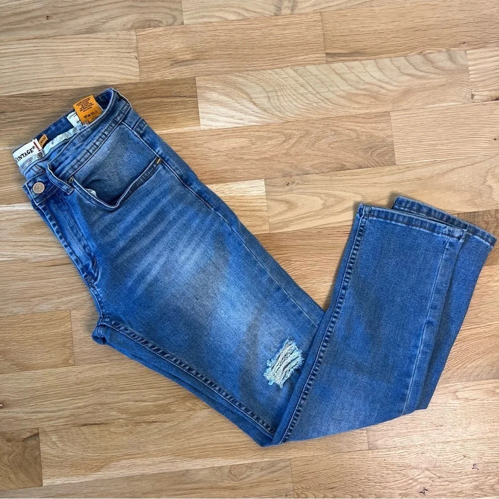 Tailor Vintage Canaan Slim Fit Denim Jeans Size 28x30